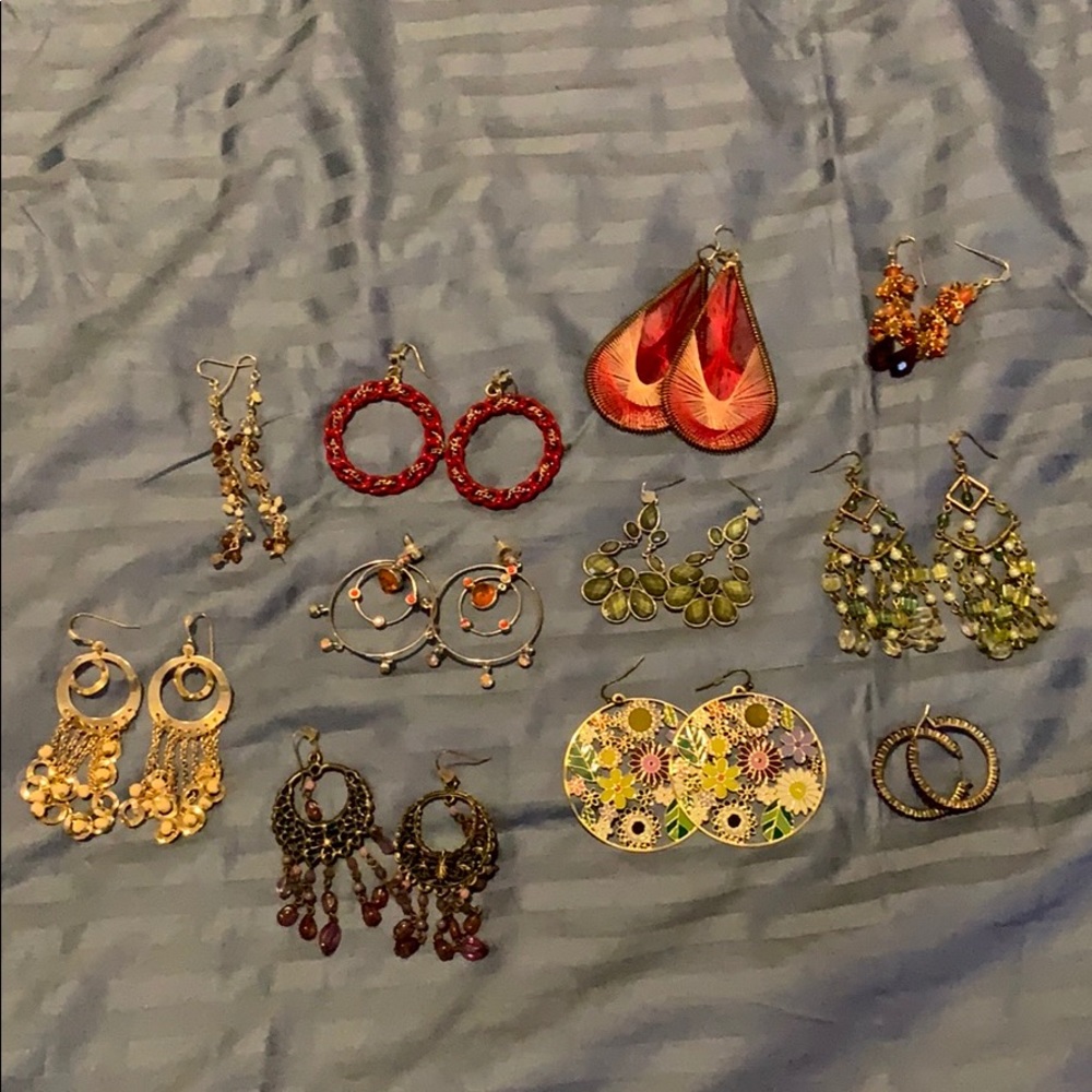 40 pieces of jewelery oh my!